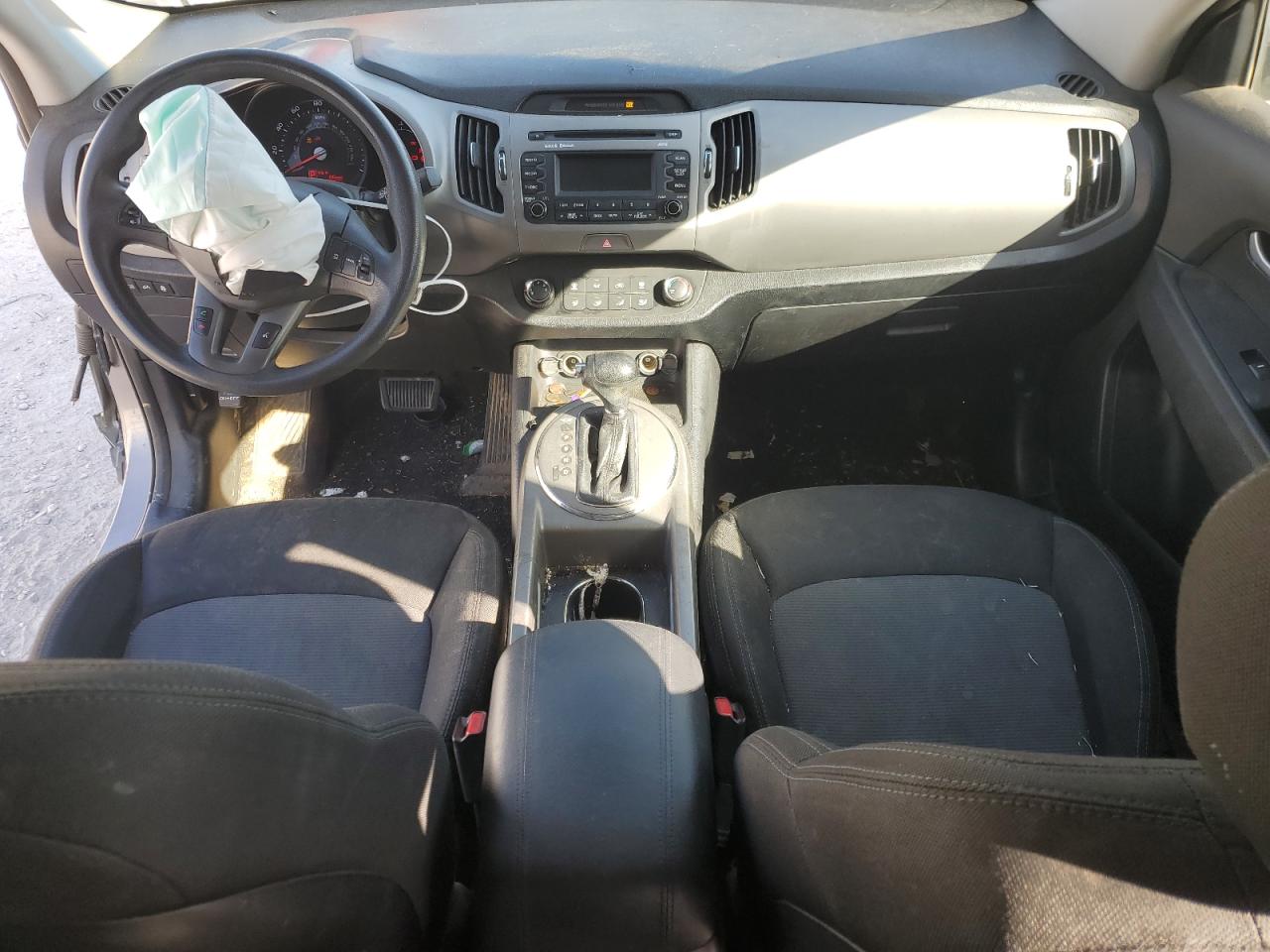 2015 KIA Sportage VIN KNDPB3AC0F7789947 Copart auction photo, front end / side damage thumbnail 8