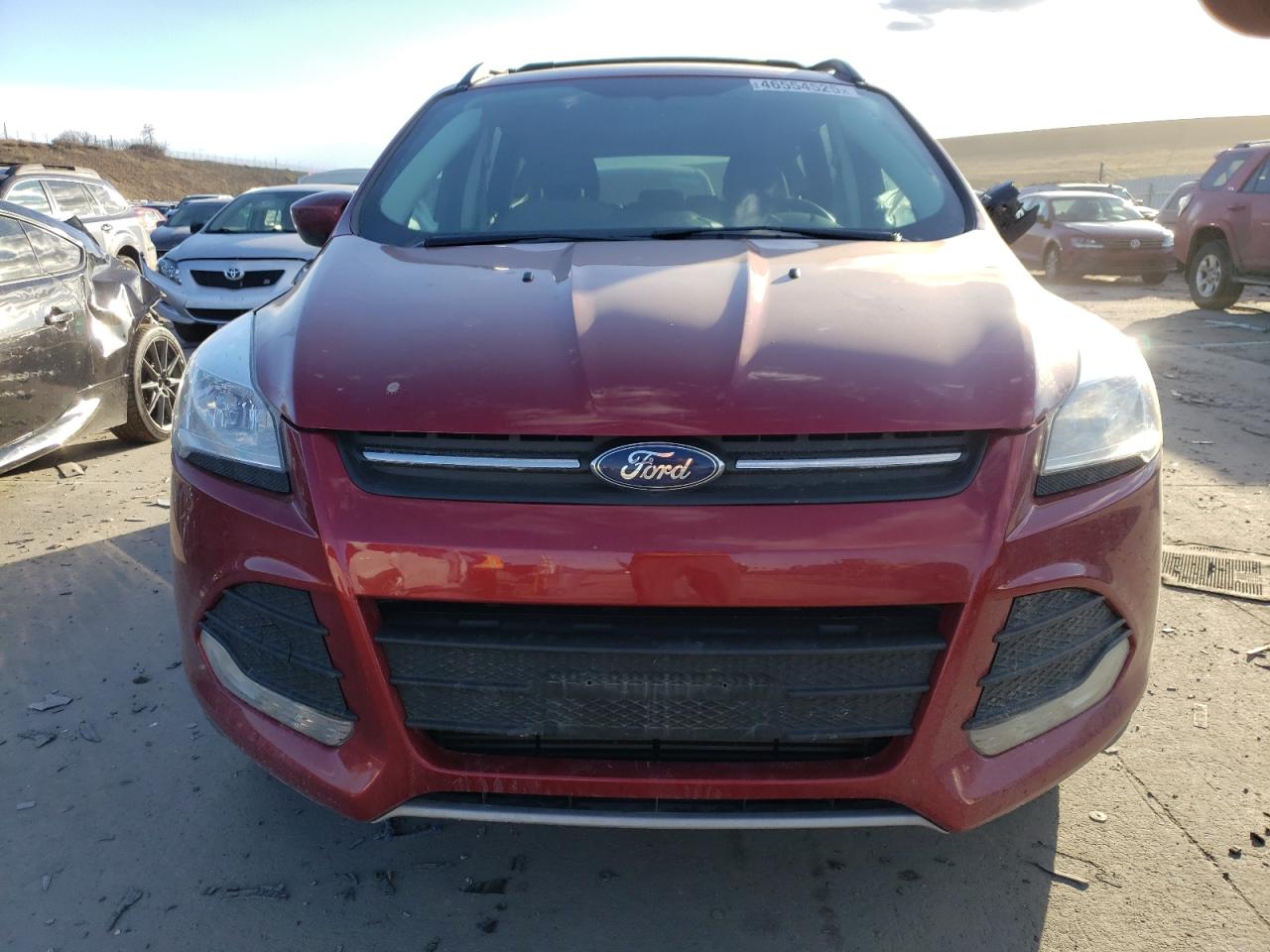 2016 Ford Escape VIN 1FMCU9G97GUC42955 Copart auction photo, side / rear end damage thumbnail 5