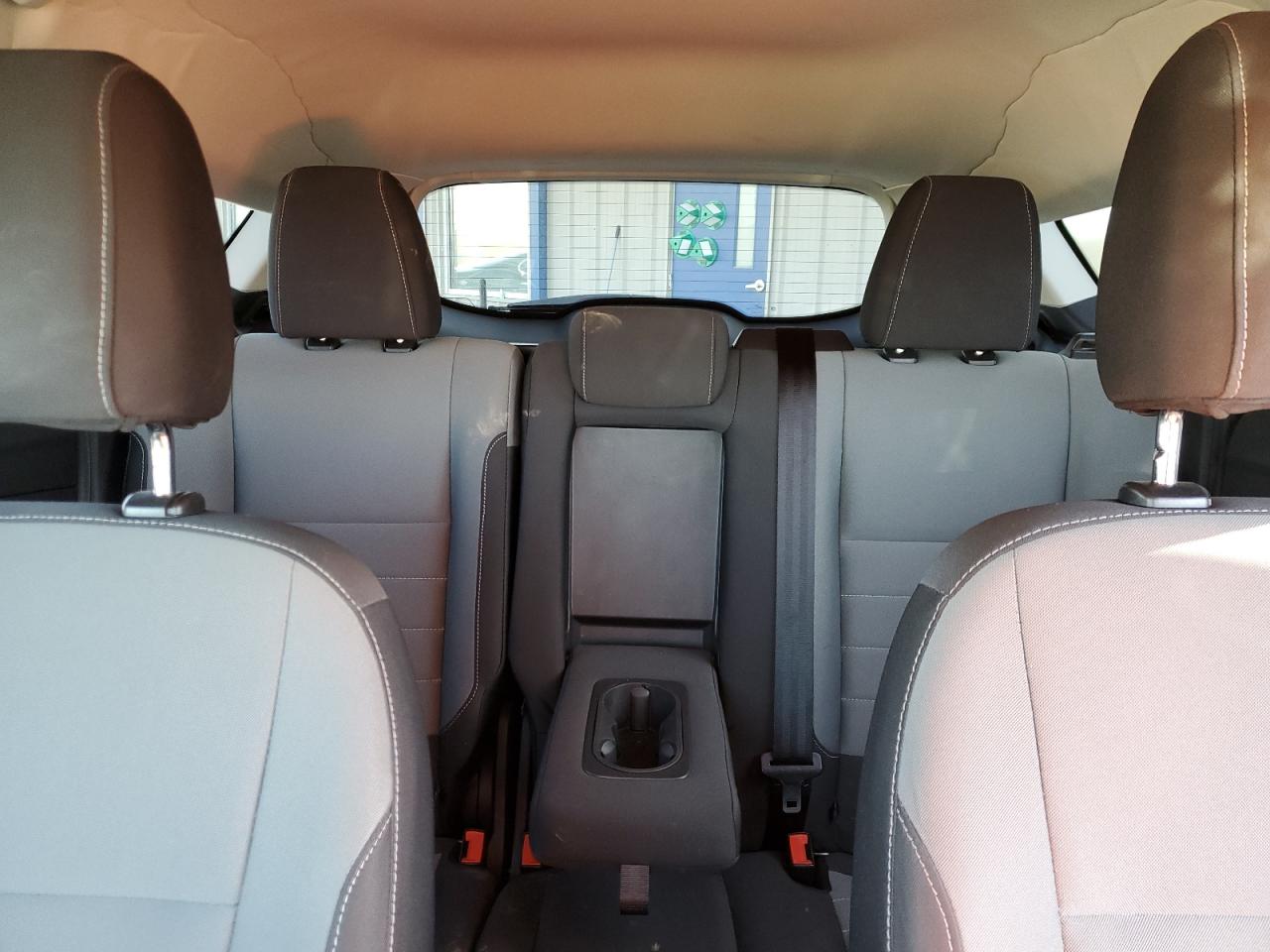 2016 Ford Escape VIN 1FMCU0GX5GUC51230 Copart auction photo, front end / all over damage thumbnail 10