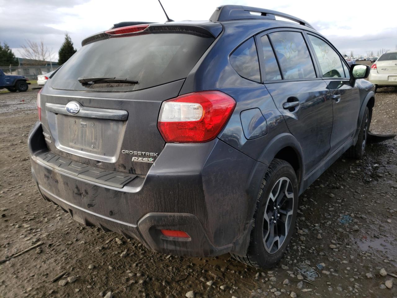 2016 Subaru XV VIN JF2GPABC7G8250601 Copart auction photo, front end damage thumbnail 4