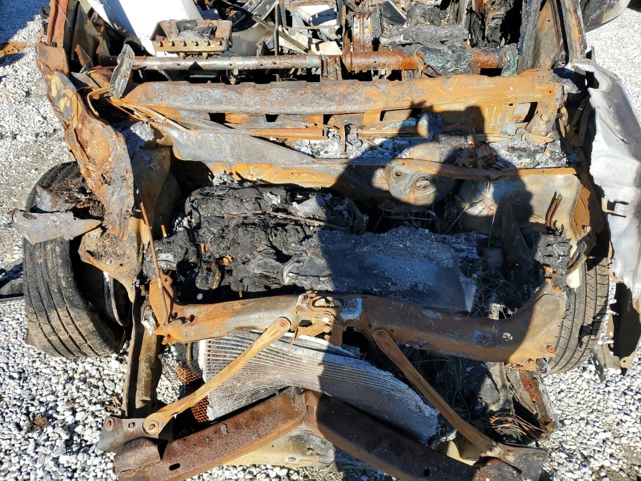 2015 Chrysler Town & Country VIN 2C4RC1BG5FR572761 Copart auction photo, burn damage thumbnail 12