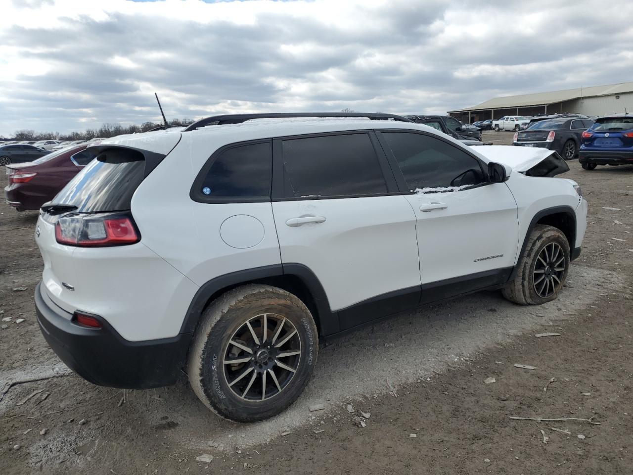 2021 Jeep Grand Cherokee VIN 1C4PJLCB6MD204293 Copart auction photo, front end damage thumbnail 3