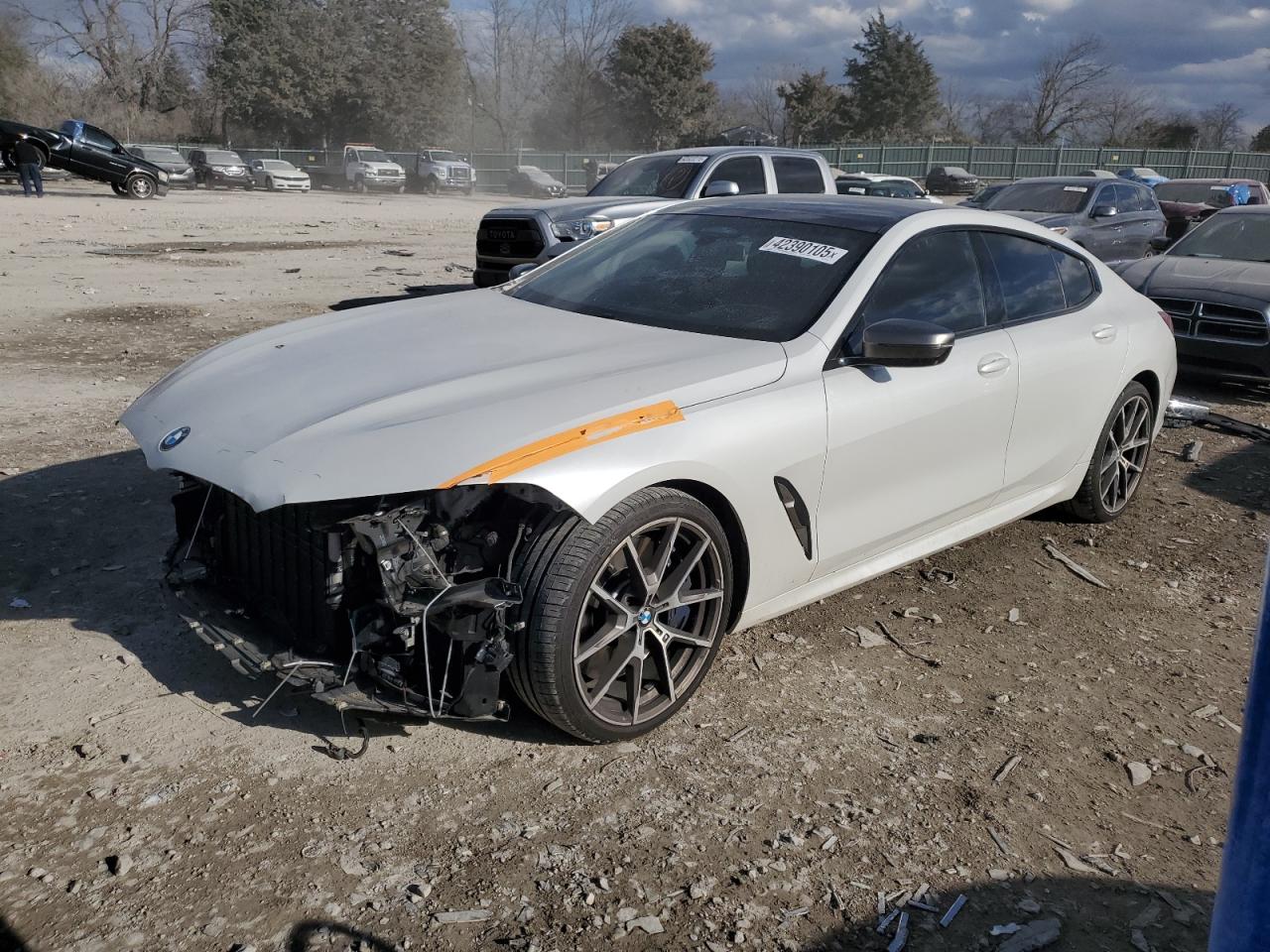 2020 BMW M8 VIN WBAGV8C01LBP48756