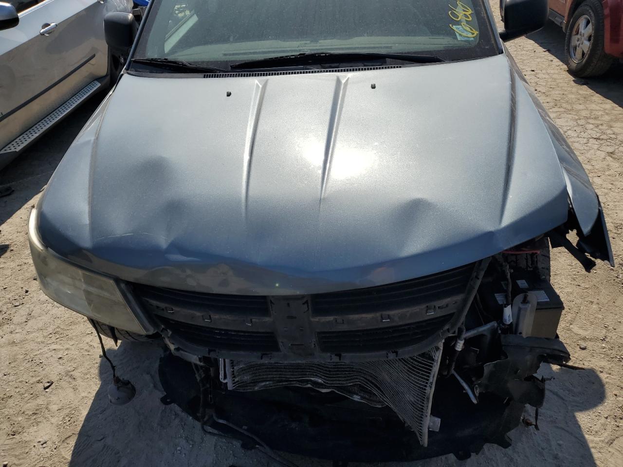 2010 Dodge Journey VIN 3D4PG4FB1AT278293 Copart auction photo, front end damage thumbnail 12