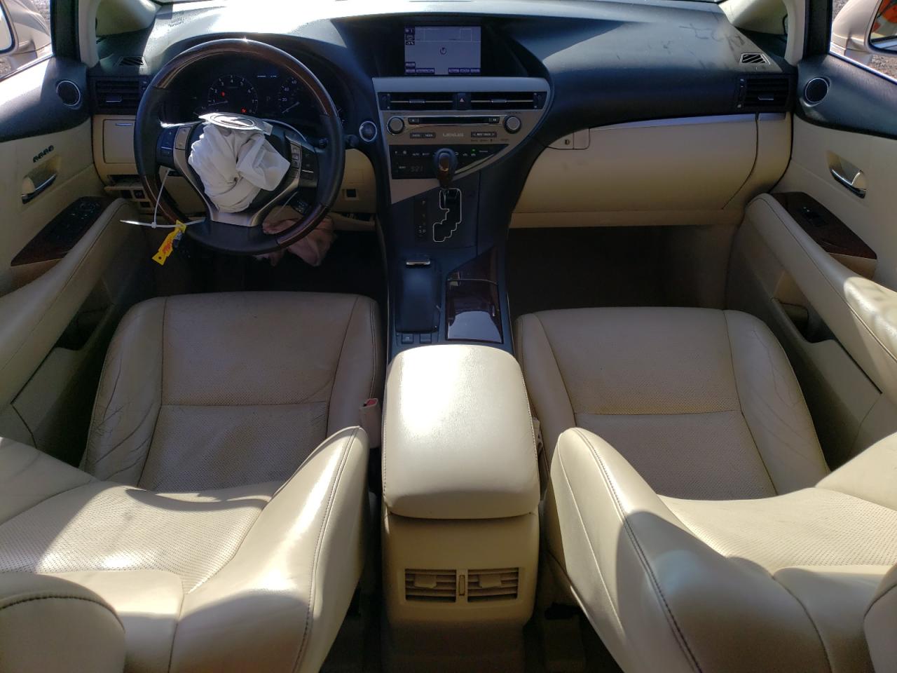 2015 Lexus RX VIN 2T2ZK1BA8FC200227 Copart auction photo, side / rear end damage thumbnail 8