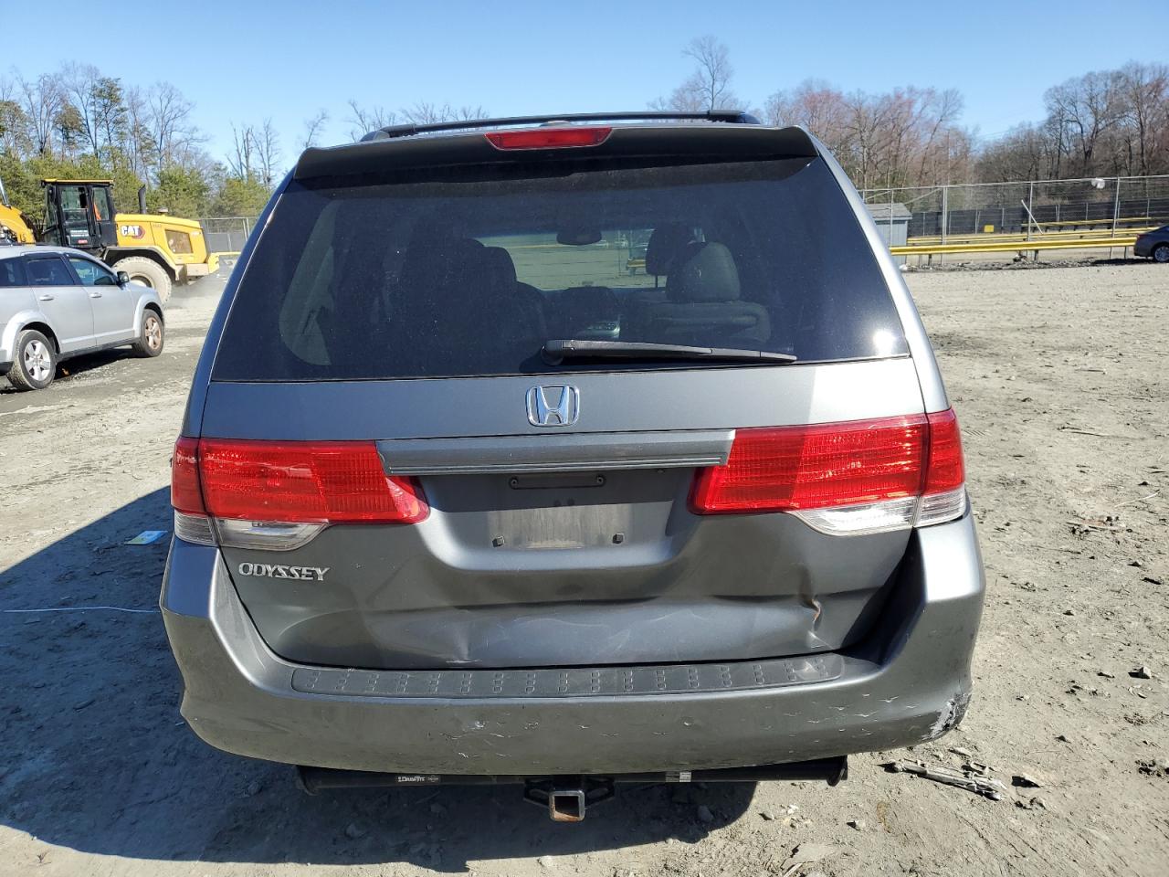 2008 Honda Odyssey VIN 5FNRL38788B093574 Copart auction photo, rear end / undercarriage damage thumbnail 6