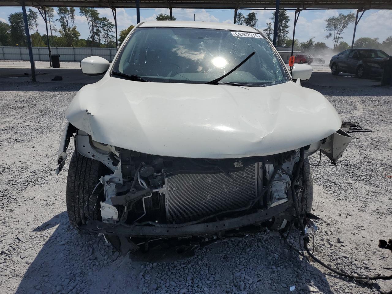 2017 Nissan Rogue VIN JN1BJ1CP4HW012359 Copart auction photo, front end damage thumbnail 5
