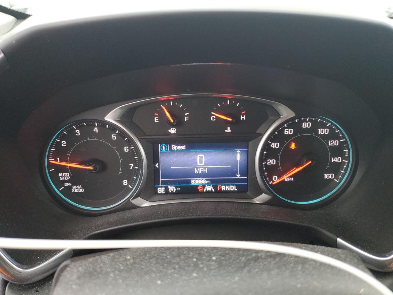 2020 Chevrolet Equinox VIN 3GNAXJEVXLL312013 Copart auction photo, side damage thumbnail 9