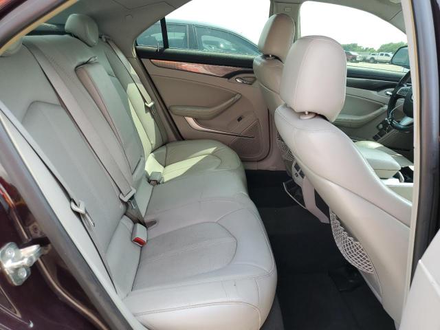 2009 Cadillac CTS VIN 1G6DF577490168451 Copart auction photo, front end damage thumbnail 10