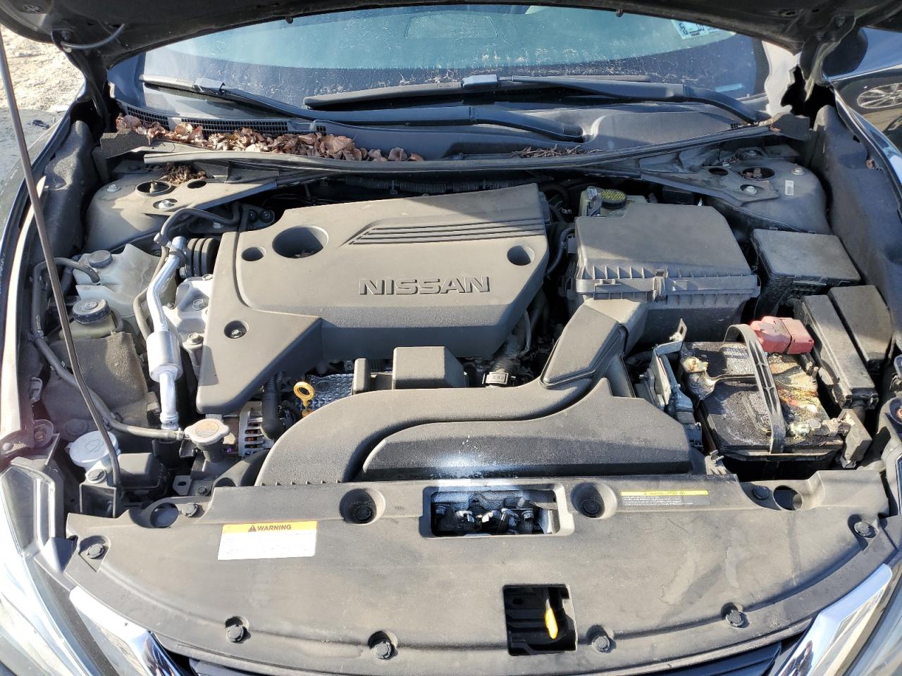 2017 Nissan Altima VIN 1N4AL3AP6HN357874 Copart auction photo, all over damage thumbnail 11