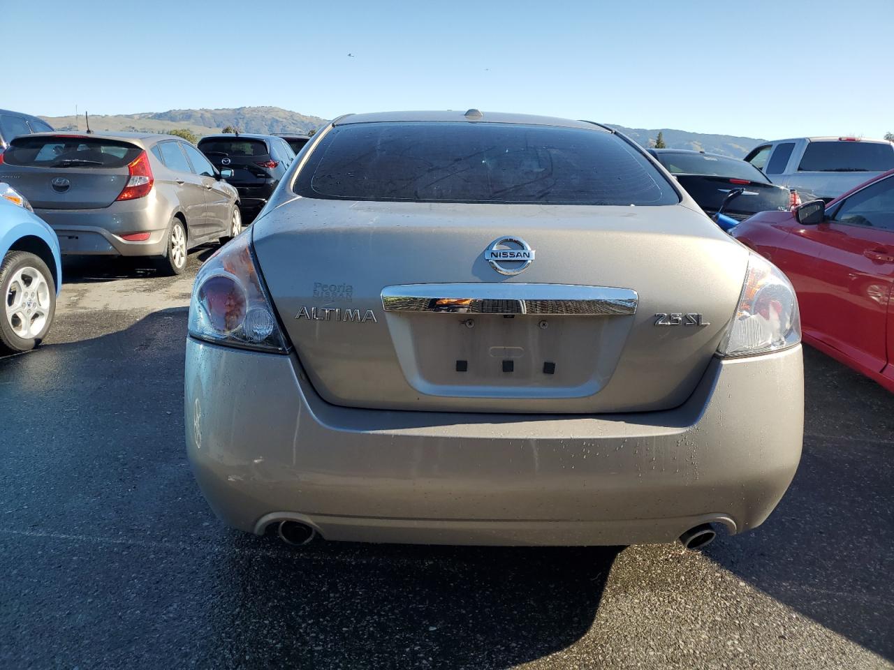 2011 Nissan Altima VIN 1N4AL2AP0BN407525 Copart auction photo, front end damage thumbnail 6