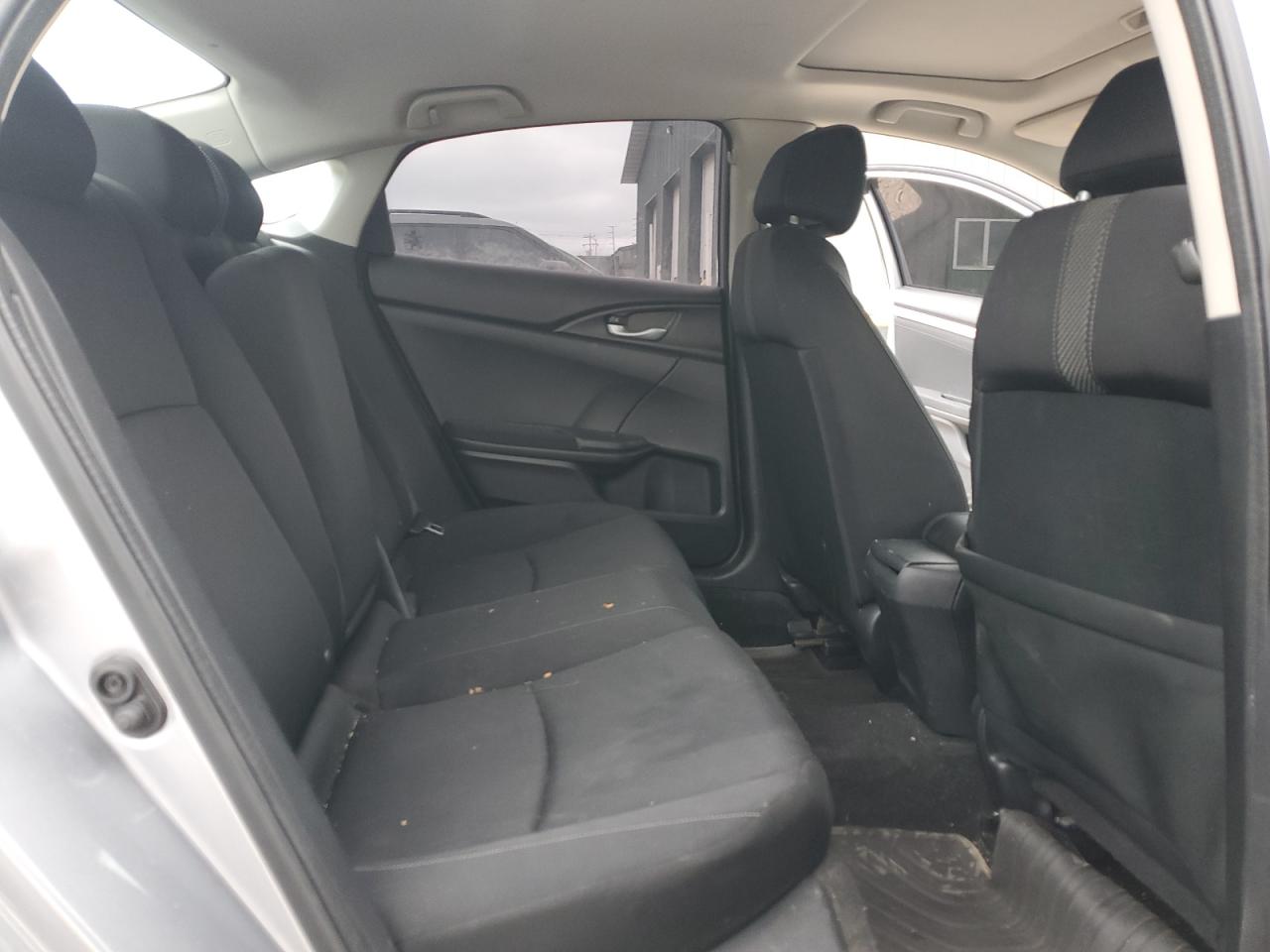 2016 Honda Civic VIN 19XFC1F33GE025940 Copart auction photo, front end / rear end damage thumbnail 11