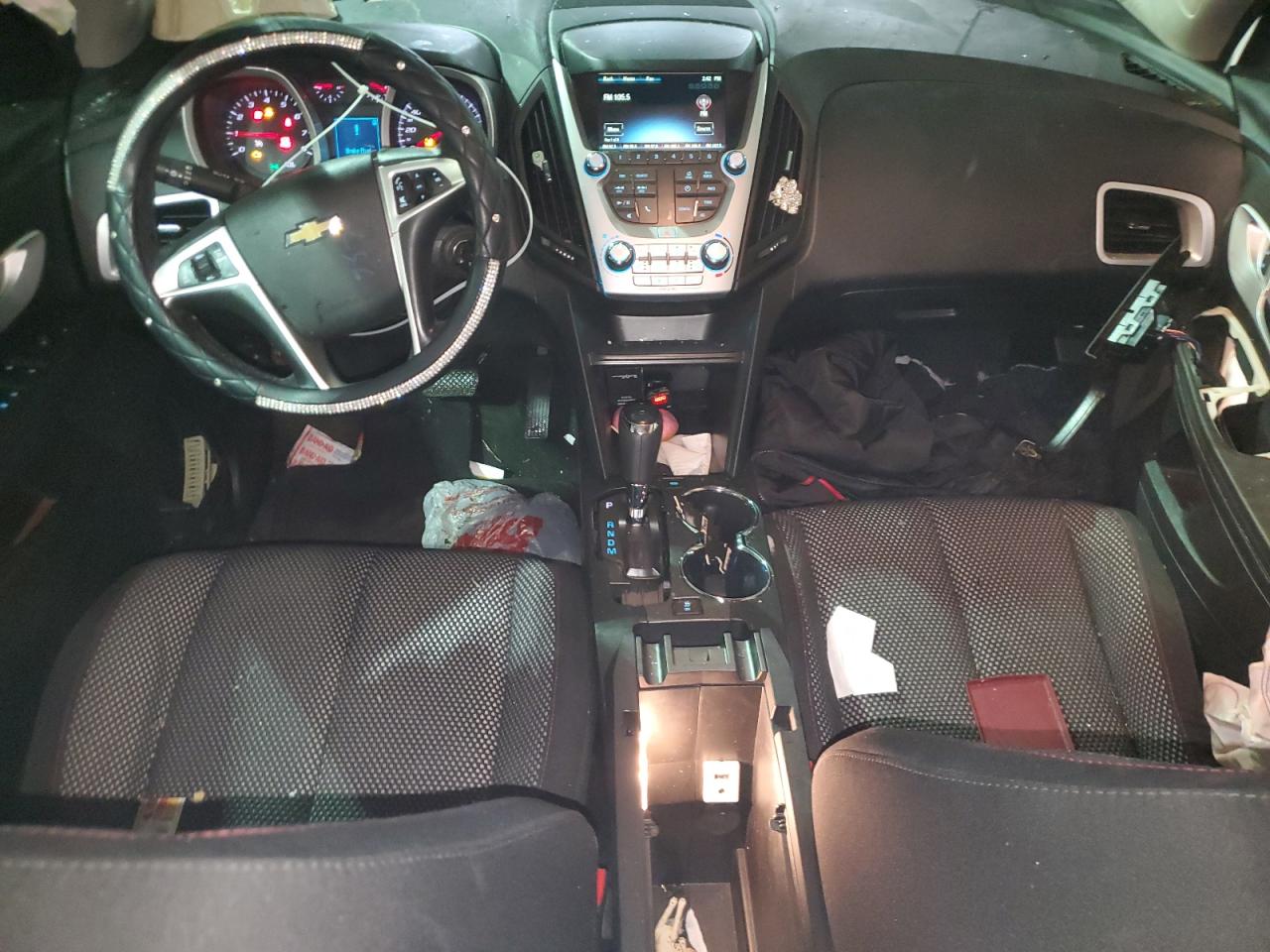 2016 Chevrolet Equinox VIN 2GNALCEK1G1180635 Copart auction photo, rollover damage thumbnail 8