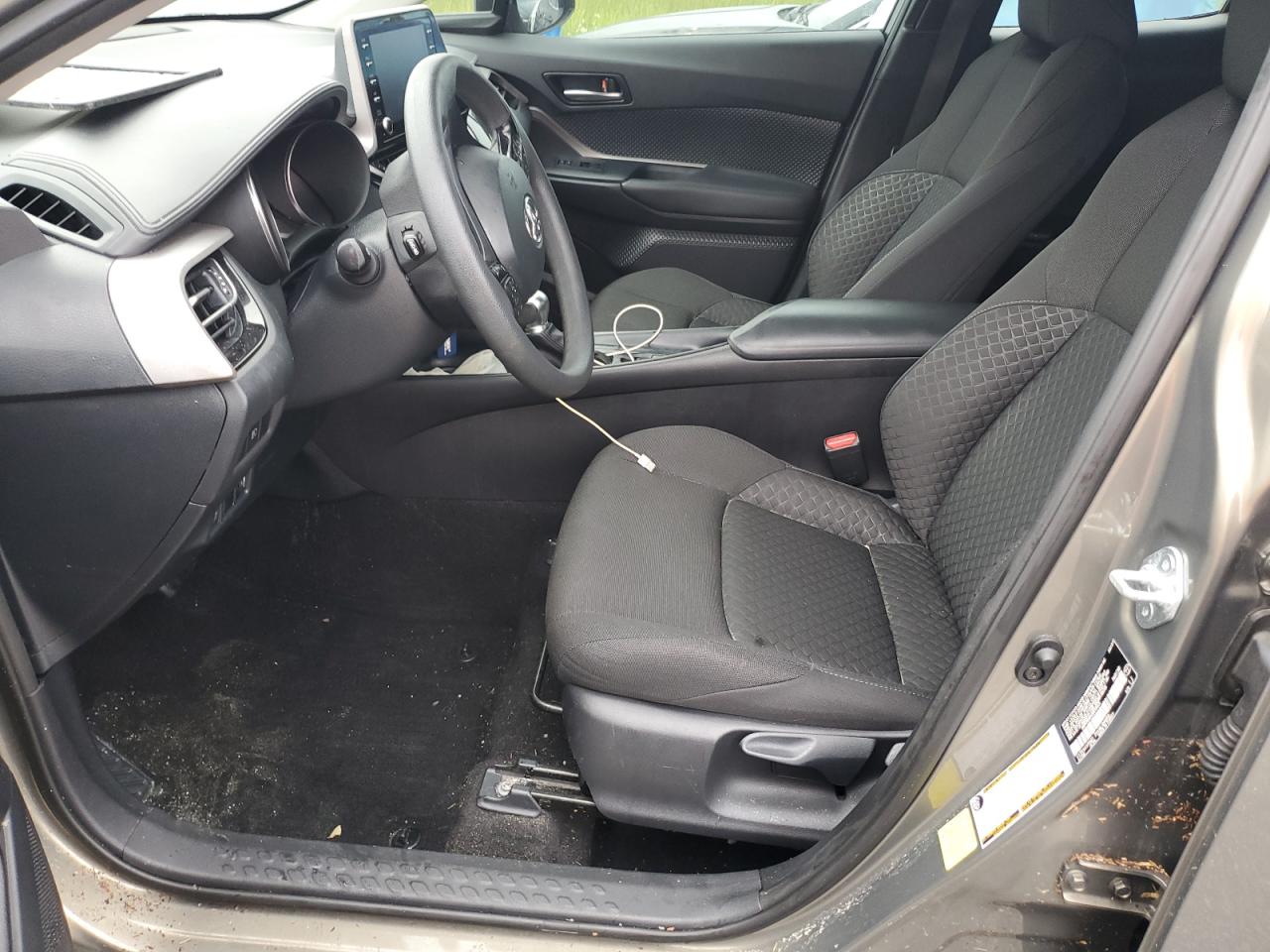 2021 Toyota C-HR VIN NMTKHMBX2MR130835 Copart auction photo, water/flood damage thumbnail 7