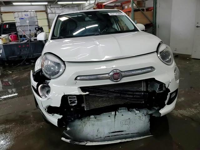 2016 Fiat 500 VIN ZFBCFYDT0GP326744 Copart auction photo, front end / rear end damage thumbnail 14