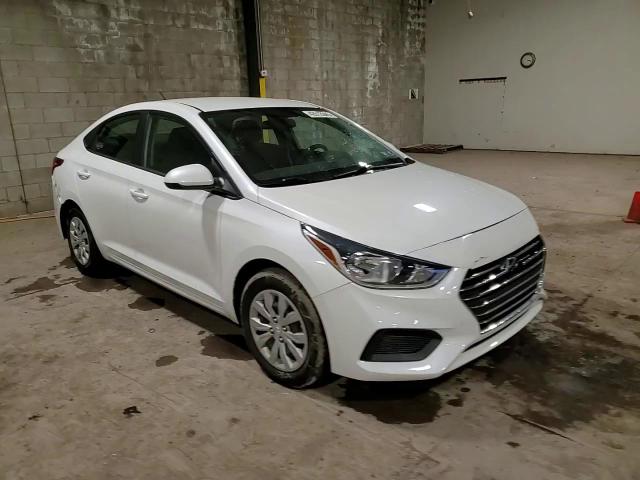 2022 Hyundai Accent VIN 3KPC24A62NE169758 Copart auction photo, front end / rear end damage thumbnail 14