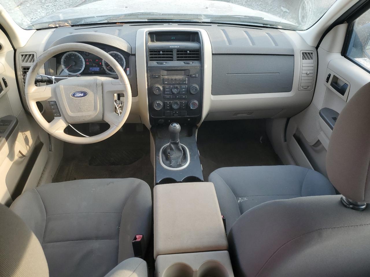 2008 Ford Escape VIN 1FMCU02Z88KE30304 Copart auction photo, side damage thumbnail 8