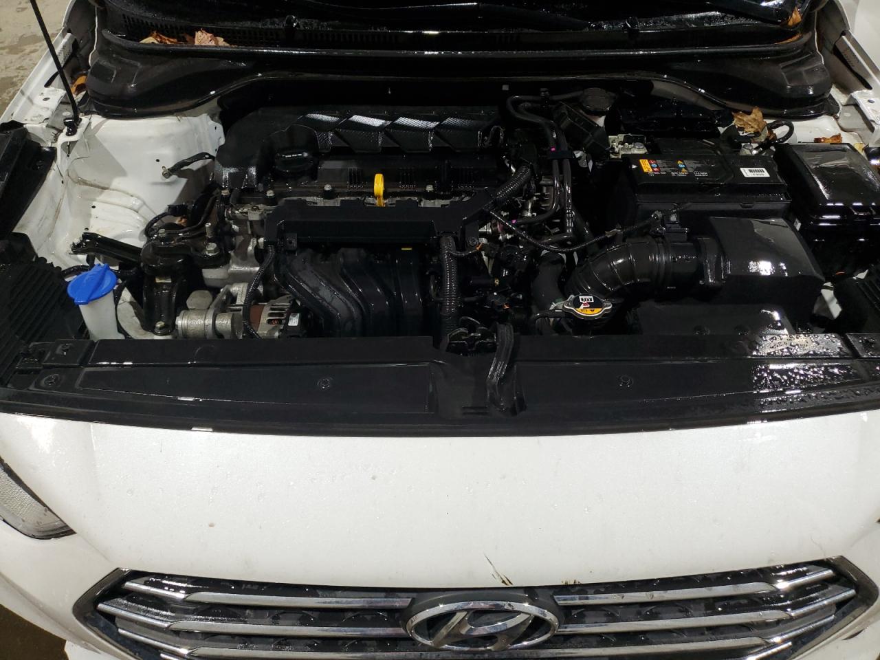 2021 Hyundai Accent VIN 3KPC24A63ME143149 Copart auction photo, front end / minor dent/scratches damage thumbnail 11