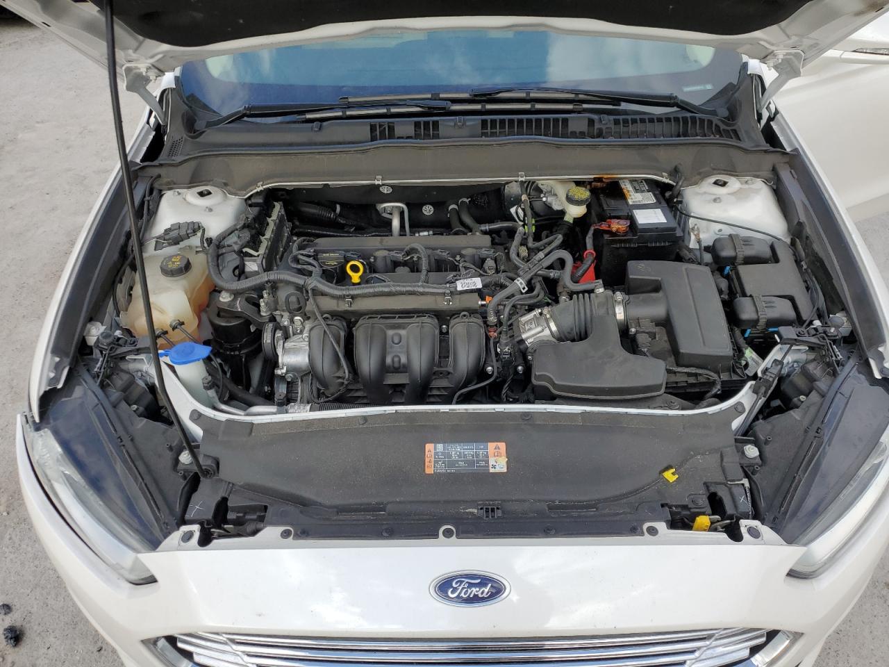 2015 Ford Fusion VIN 1FA6P0H78F5120119 Copart auction photo, front end damage thumbnail 12