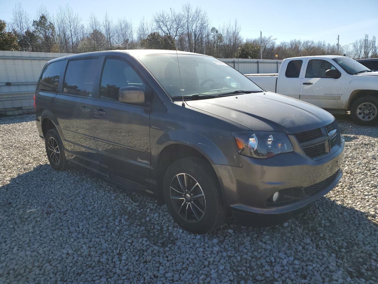 2016 Dodge Caravan VIN 2C4RDGEG1GR177845 Copart auction photo, all over damage thumbnail 4