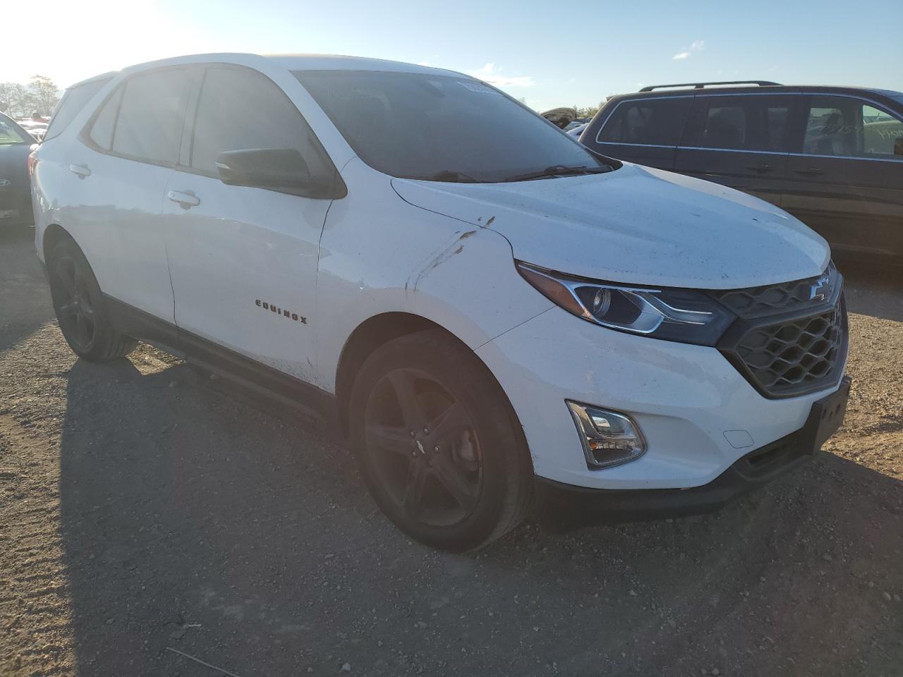 2019 Chevrolet Equinox VIN 2GNAXLEX0K6145581 Copart auction photo, rear end damage thumbnail 4