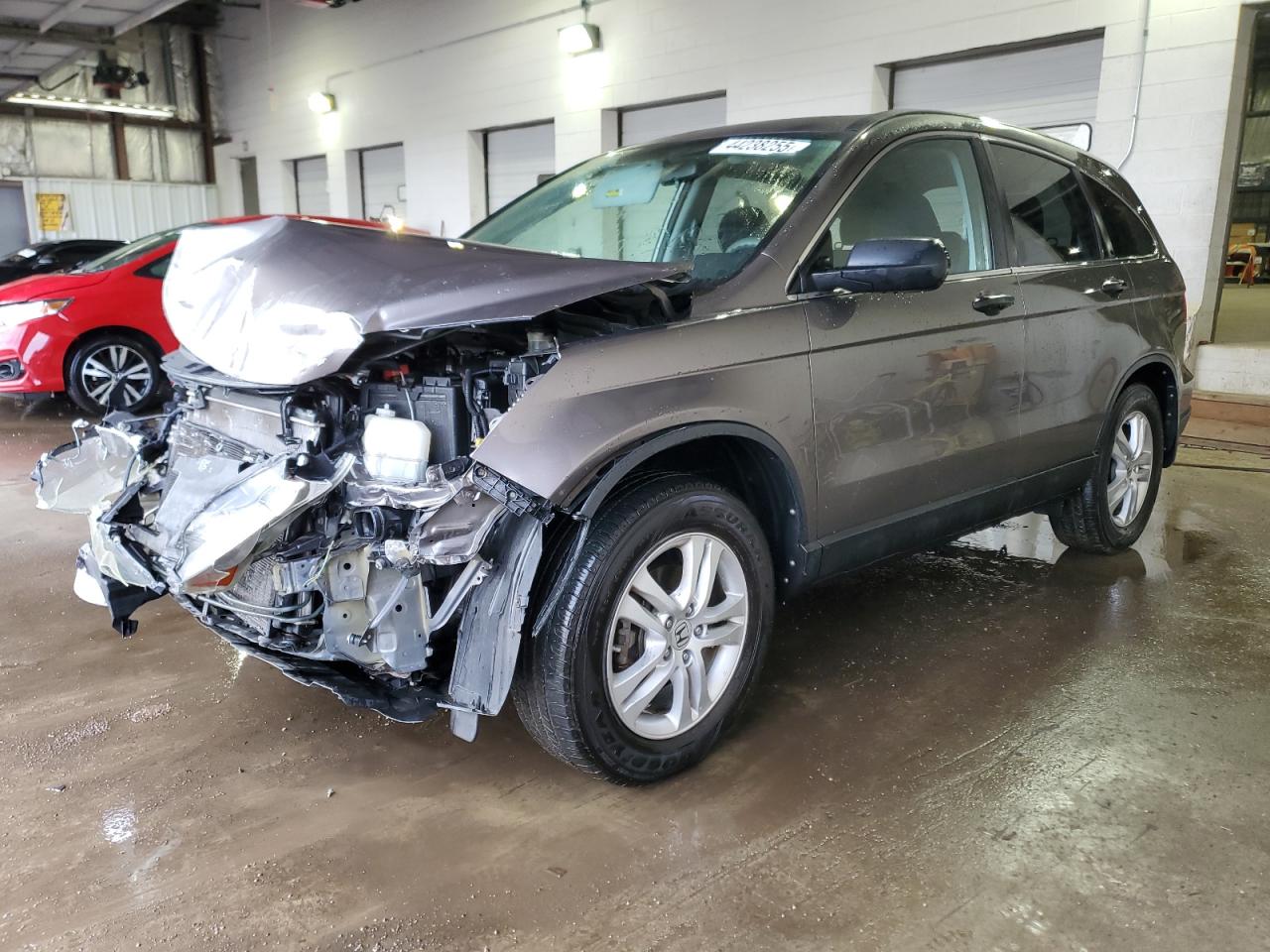 2010 Honda CR-V VIN 3CZRE4H53AG704717
