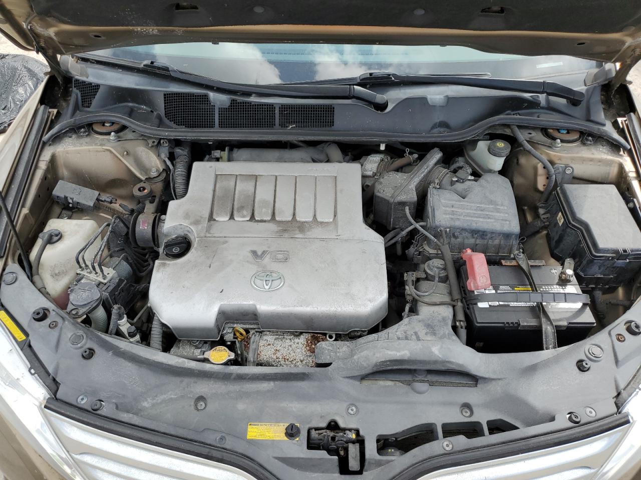 2009 Toyota Venza VIN 4T3ZK11A09U009319 Copart auction photo, water/flood damage thumbnail 12
