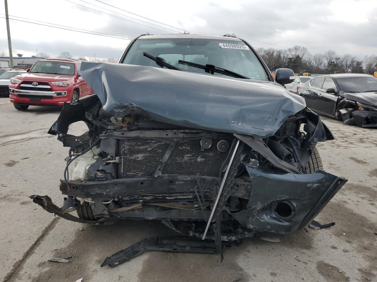 2010 Toyota RAV 4 VIN 2T3YK4DV2AW008544 Copart auction photo, front end / rear end damage thumbnail 5