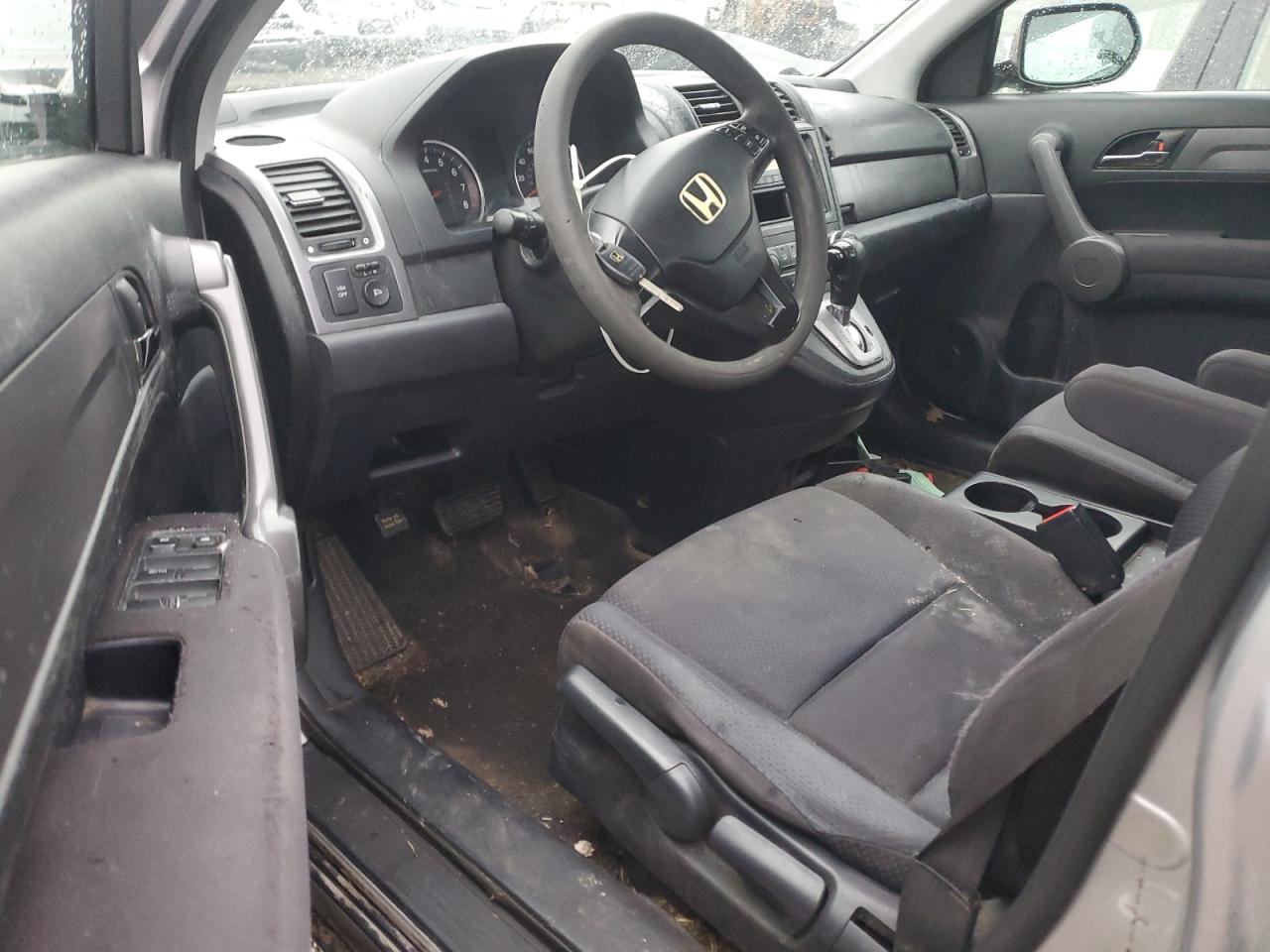 2009 Honda CR-V VIN JHLRE48339C016643 Copart auction photo, side damage thumbnail 8