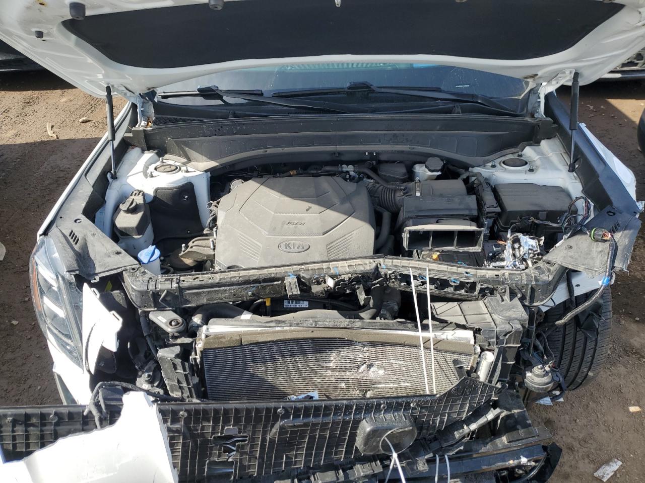 2020 KIA Telluride VIN 5XYP5DHC1LG085516 Copart auction photo, front end damage thumbnail 12