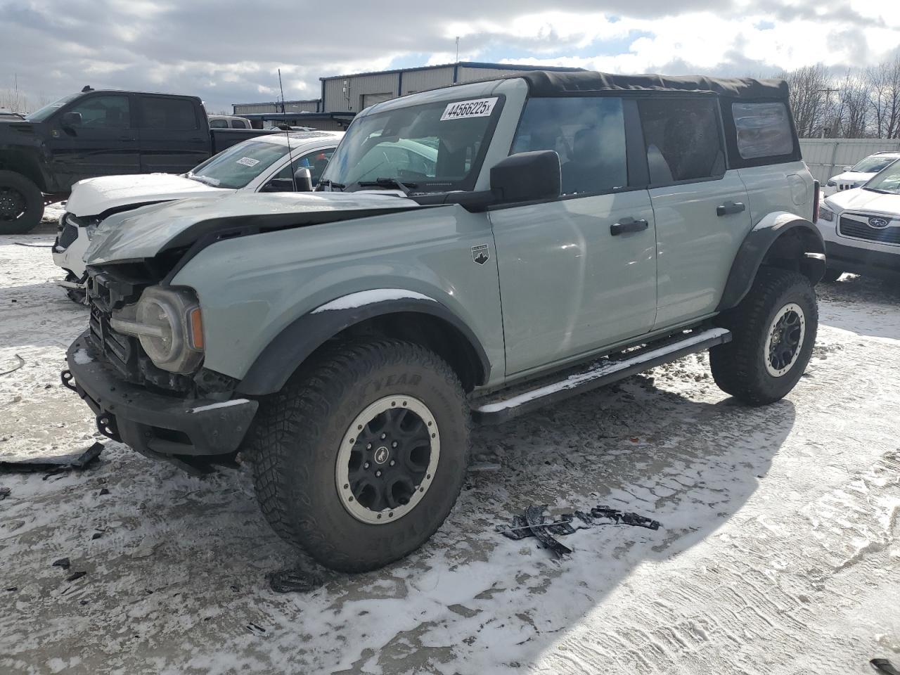2022 Ford Bronco VIN 1FMEE5DP9NLB17931