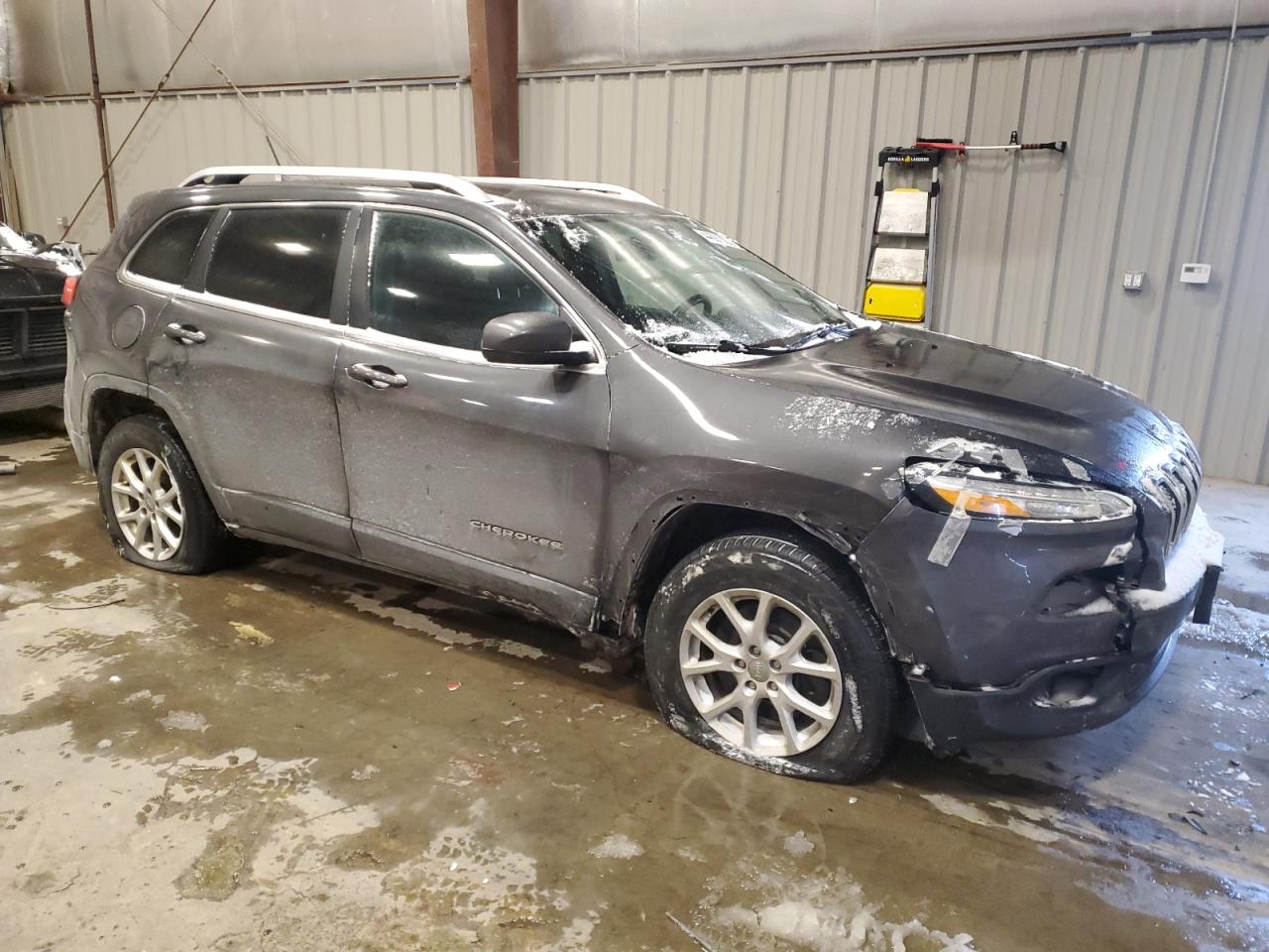 2014 Jeep Grand Cherokee VIN 1C4PJMCB8EW203190 Copart auction photo, front end damage thumbnail 4