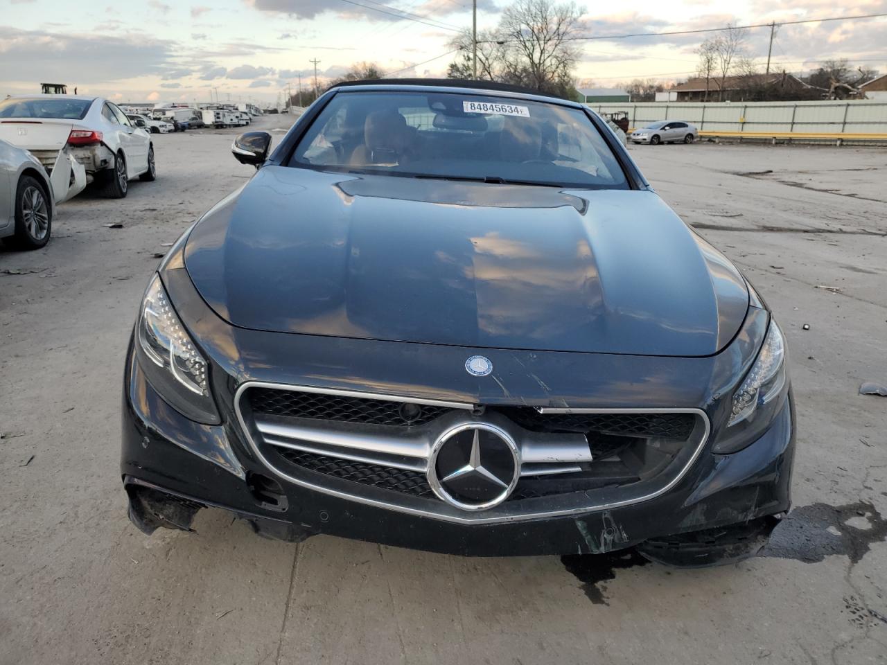 2017 Mercedes-Benz S-klasse VIN WDDXK7JB0HA023890 Copart auction photo, all over damage thumbnail 5