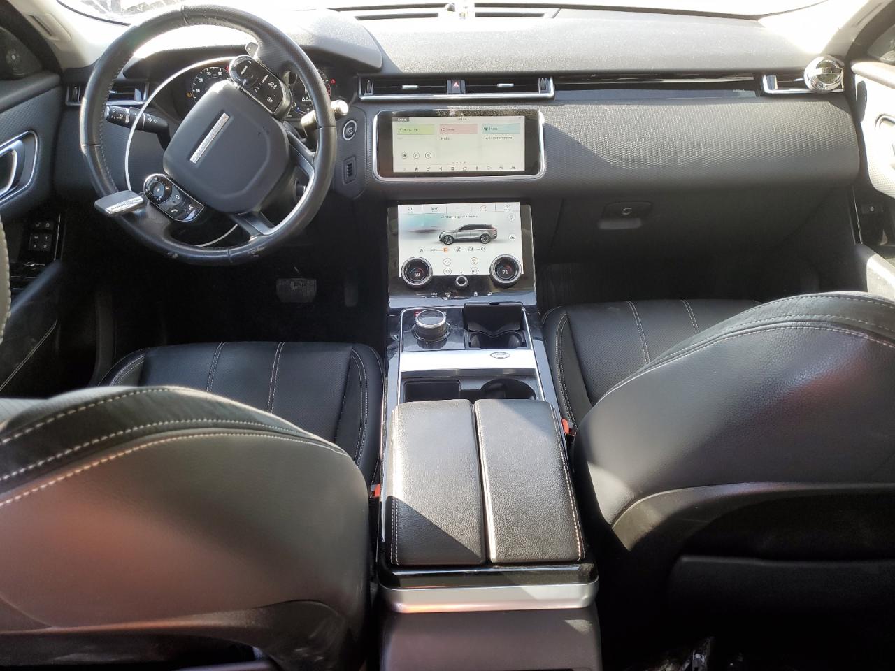 2019 Land Rover Range Rover VIN SALYB2EX2KA782161 Copart auction photo, front end damage thumbnail 8