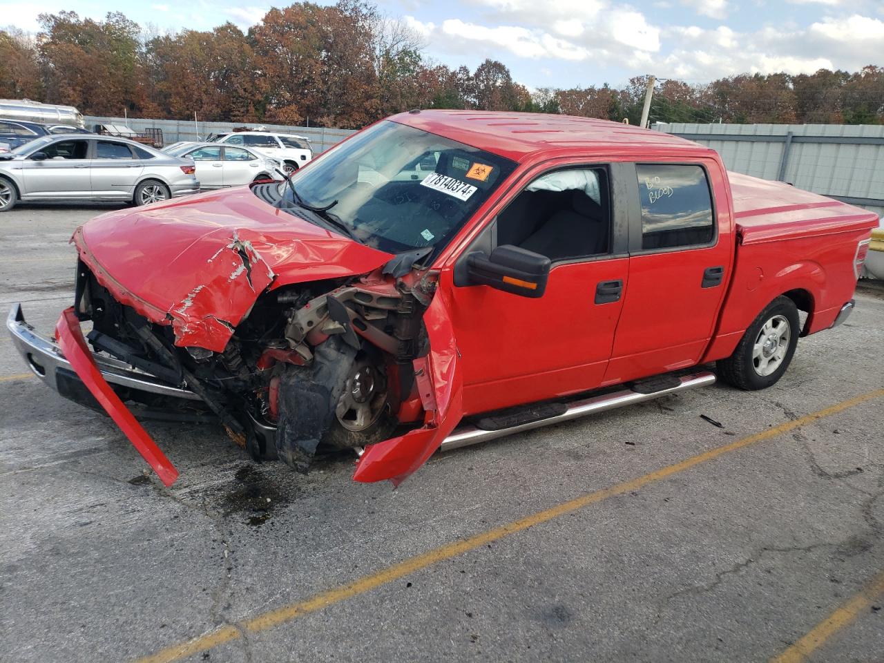 2011 Ford F-150 VIN 1FTFW1CF5BKD31582