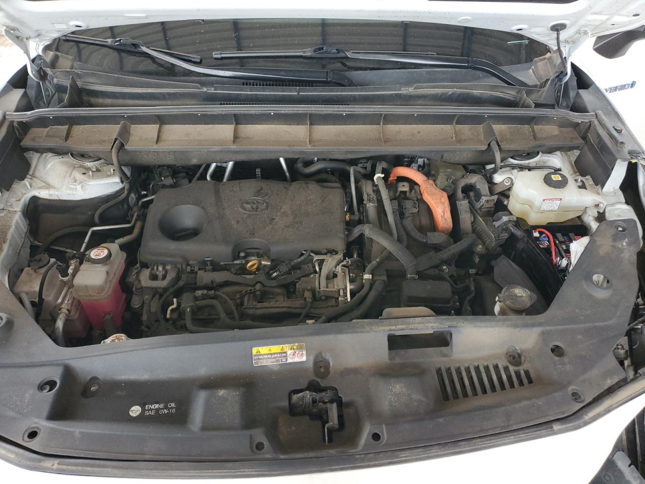 2020 Toyota Highlander VIN 5TDGBRCHXLS510744 Copart auction photo, front end / side damage thumbnail 12