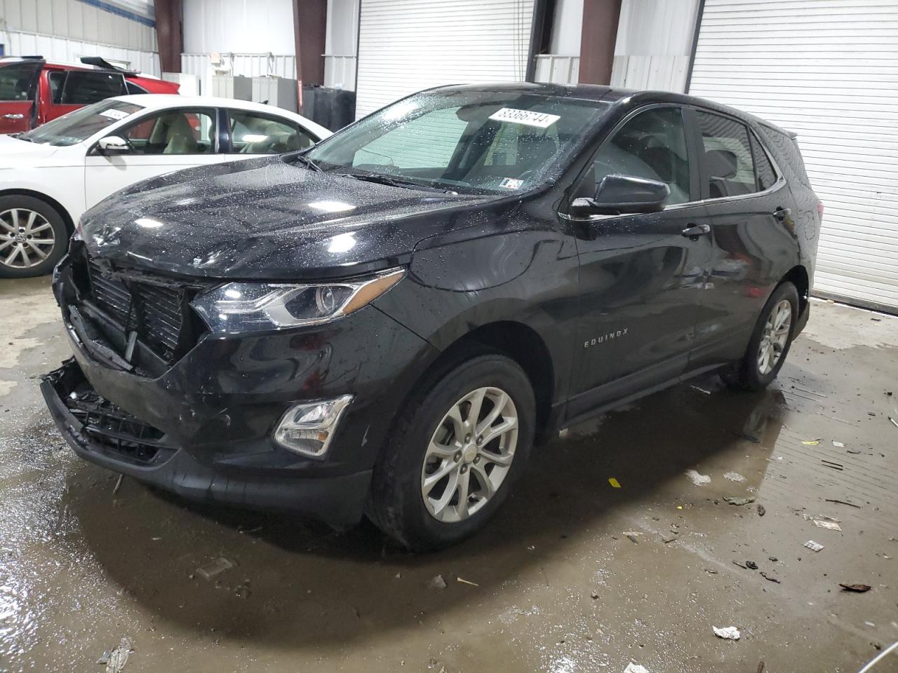 2021 Chevrolet Equinox VIN 3GNAXUEV9ML372657