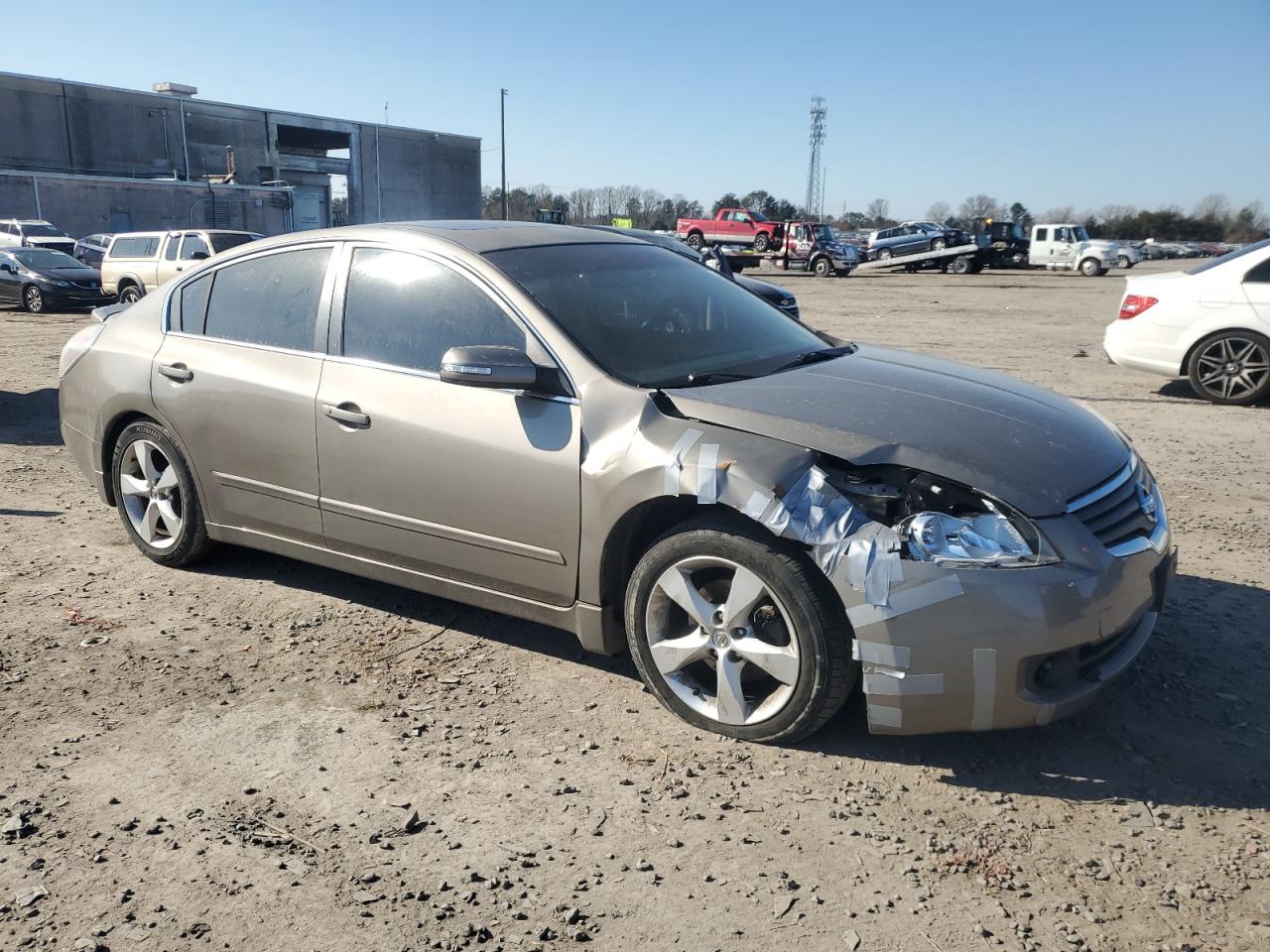 2007 Nissan Altima VIN 1N4BL21E97N482024 Copart auction photo, front end / minor dent/scratches damage thumbnail 4
