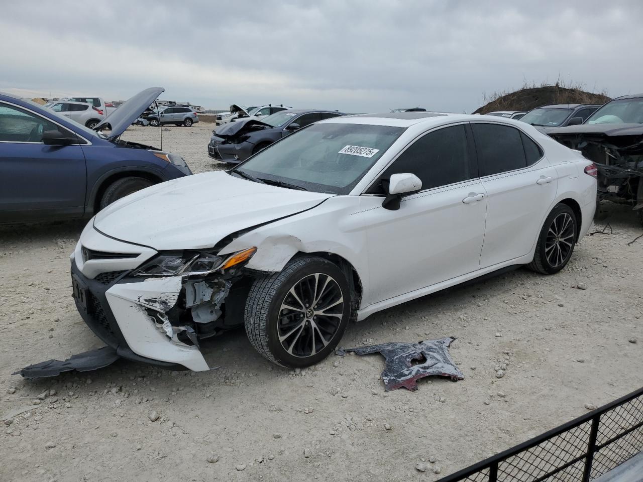 2020 Toyota Camry VIN 4T1G11AK3LU984125
