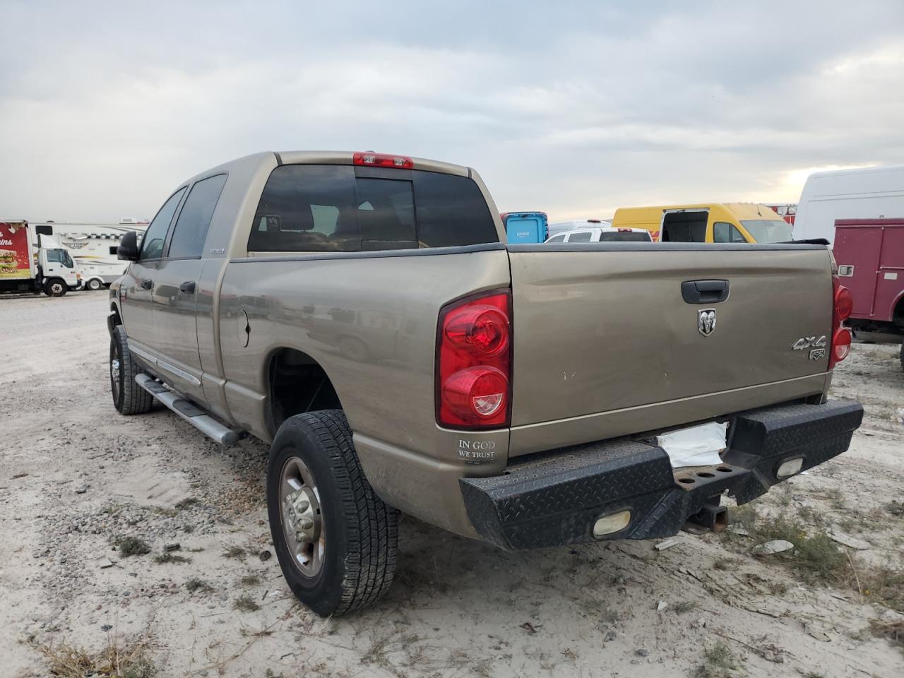 2007 Dodge RAM VIN 3D3KS29C27G757300 Copart auction photo, front end damage thumbnail 3
