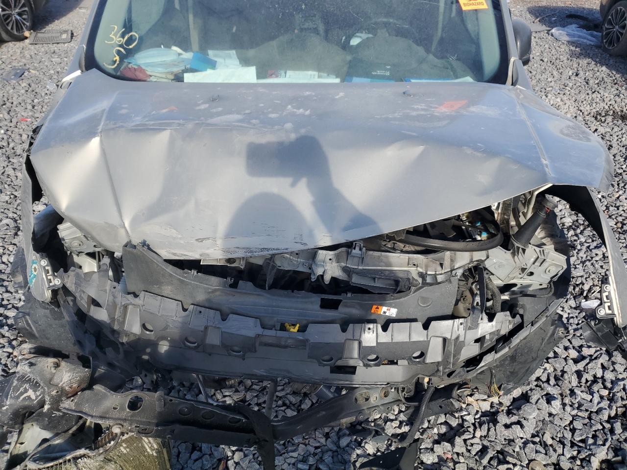 2014 Ford Transit VIN NM0GE9F75E1152721 Copart auction photo, all over damage thumbnail 11