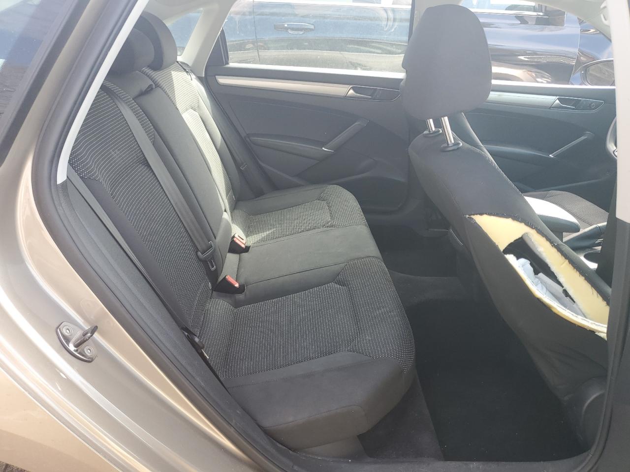 2016 Volkswagen Passat VIN 1VWAT7A30GC056877 Copart auction photo, side damage thumbnail 10
