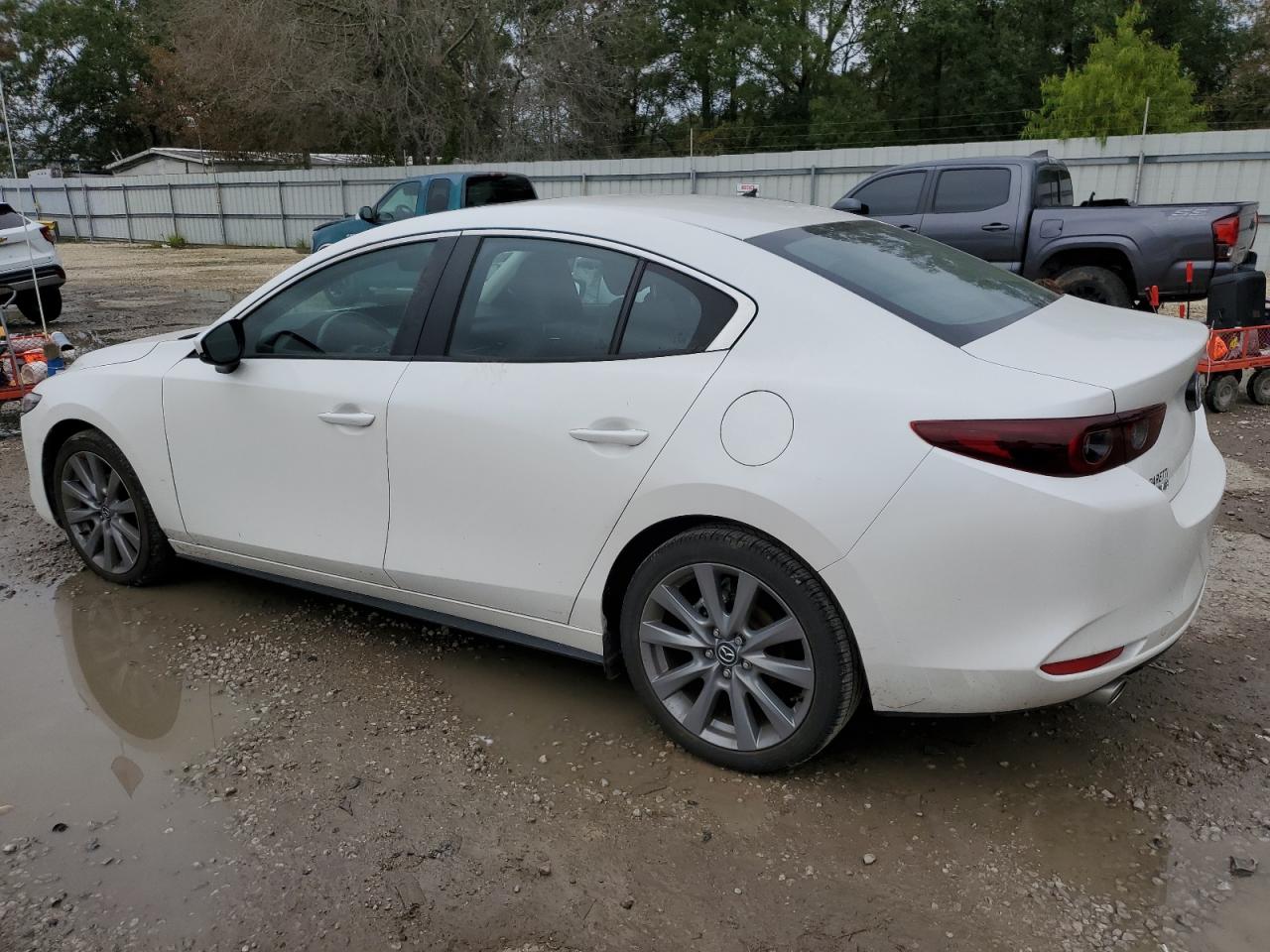 2023 Mazda 3 VIN 3MZBPACM2PM370458 Copart auction photo, side / front end damage thumbnail 2