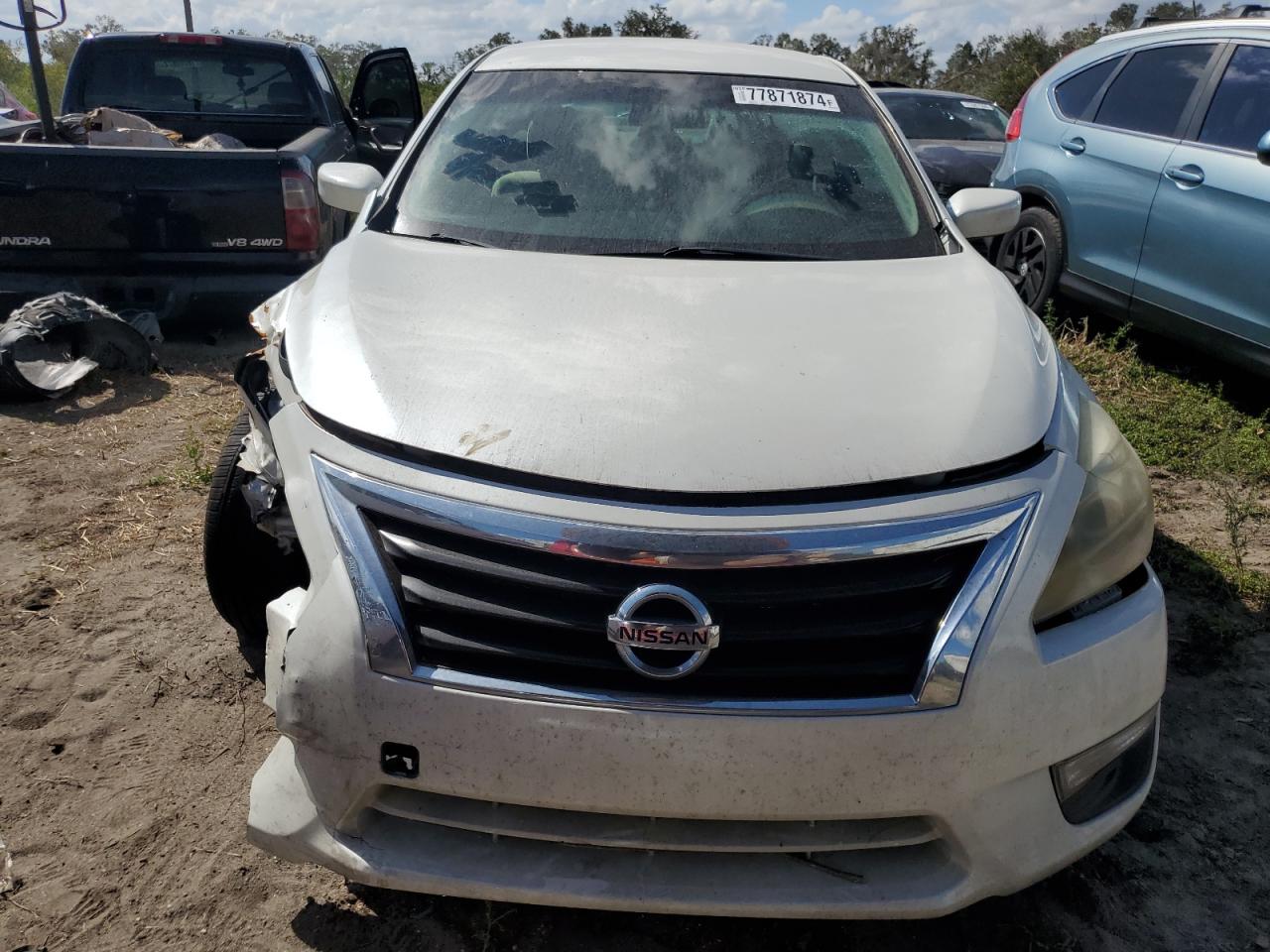 2014 Nissan Altima VIN 1N4AL3AP4EC179115 Copart auction photo, front end / water/flood damage thumbnail 5