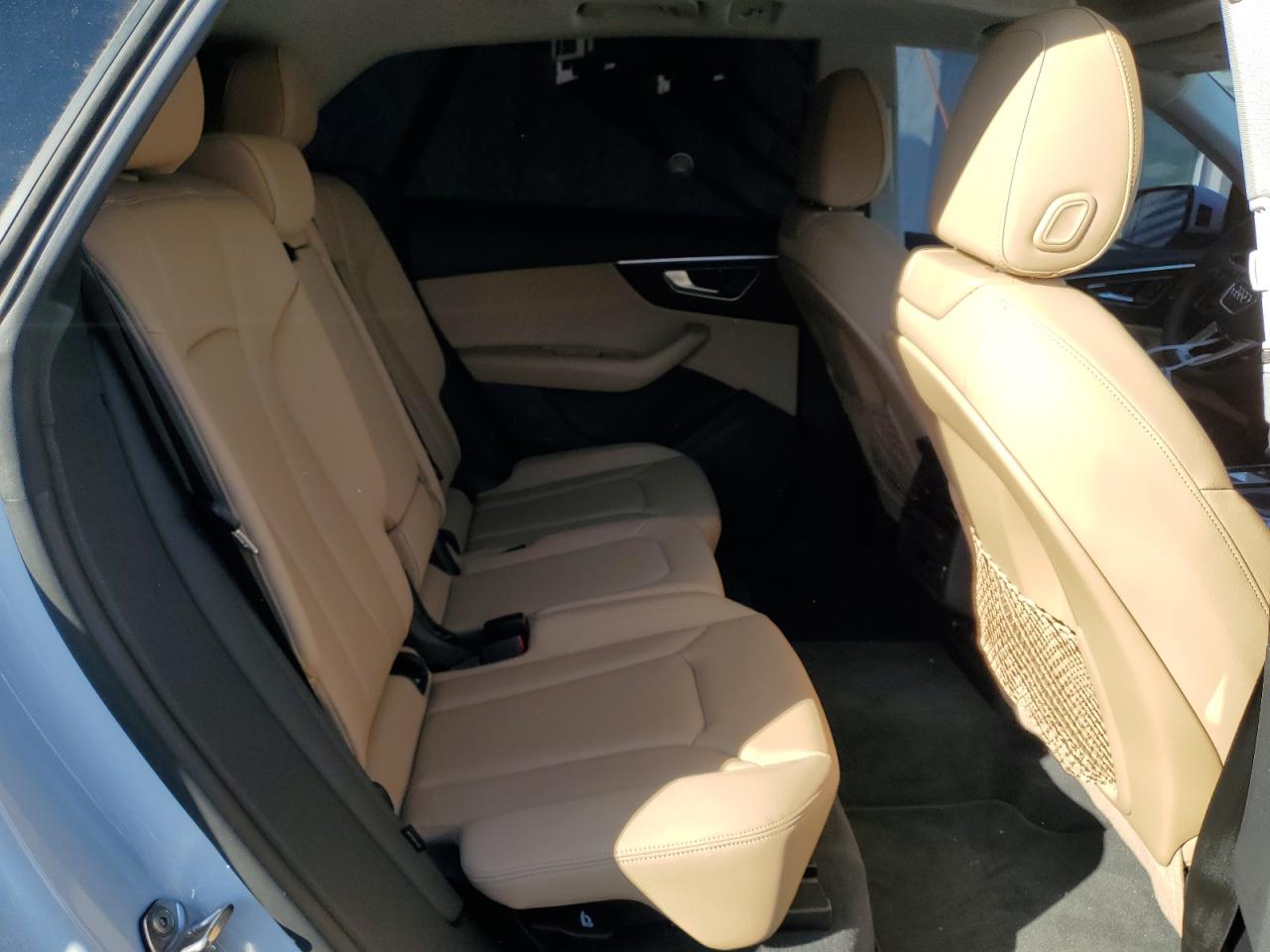 2023 Audi Q8 VIN WA1AVBF14PD020167 Copart auction photo, rear end / side damage thumbnail 11