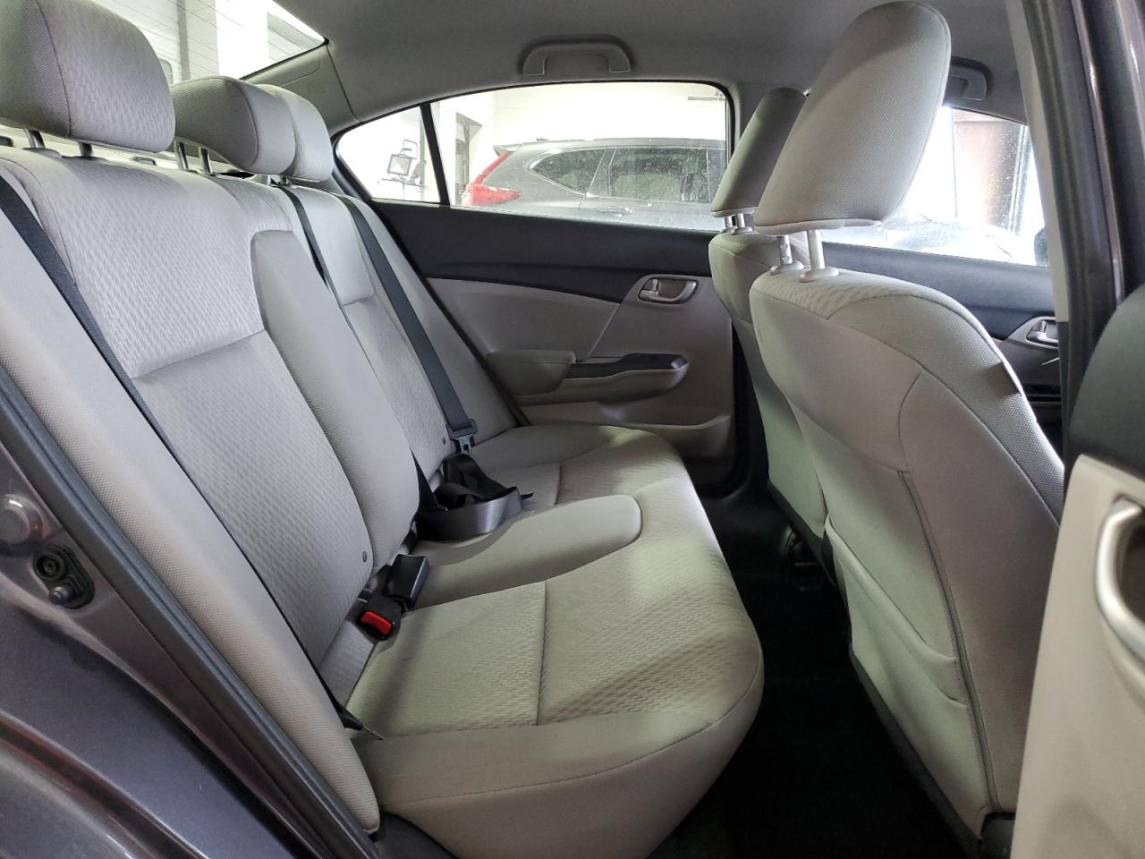 2015 Honda Civic VIN 19XFB2F51FE043233 Copart auction photo, front end / side damage thumbnail 10