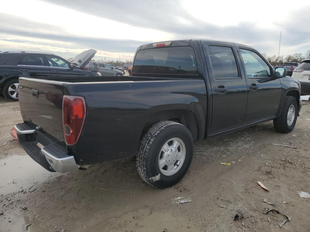2007 Chevrolet Colorado VIN 1GCCS13E578150069 Copart auction photo, minor dent/scratches damage thumbnail 3