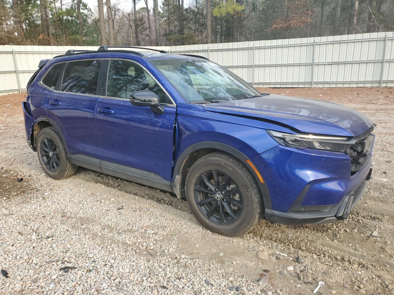 2024 Honda CR-V VIN 7FARS5H81RE004523 Copart auction photo, rear end / front end damage thumbnail 4