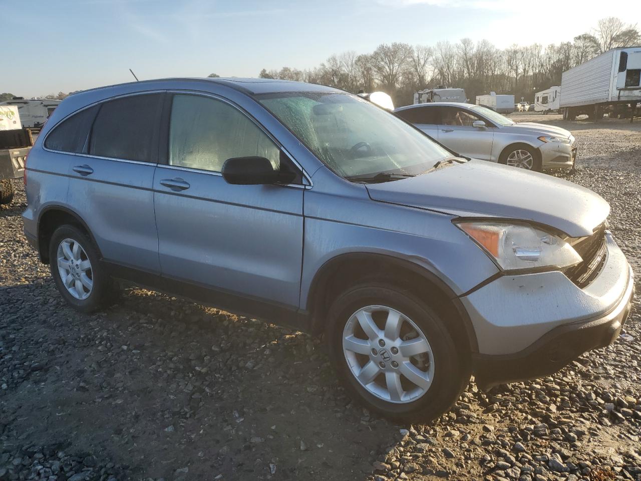 2009 Honda CR-V VIN 5J6RE38779L004421 Copart auction photo, front end damage thumbnail 4