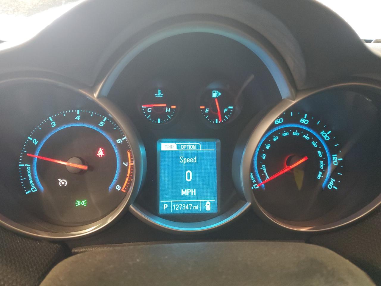 2013 Chevrolet Cruze VIN 1G1PK5SB5D7249954 Copart auction photo, side damage thumbnail 9